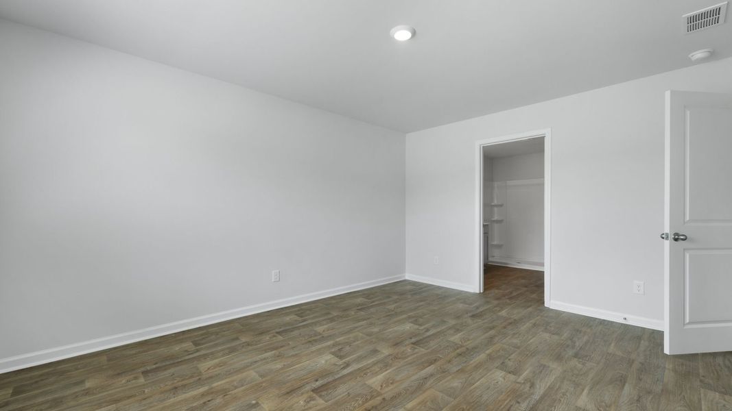 Representative unfurnished interior of a home built from the CALI by D.R. Horton in Evergreen, Holly Hill (Image 24). Representative unfurnished interior of a home built from the CALI by D.R. Horton in Evergreen, Holly Hill (Image 24).
