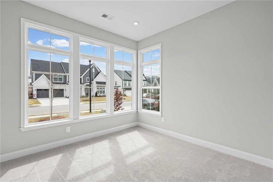 Spacious, unfurnished interior of a new home in Twin Lakes, Hoschton (Image 30).
