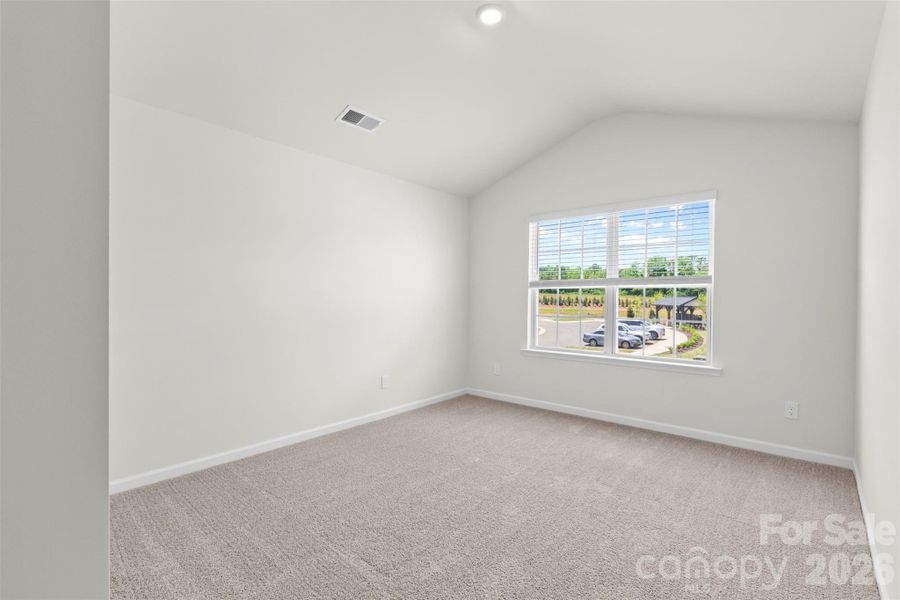 Bedroom- Actual Home