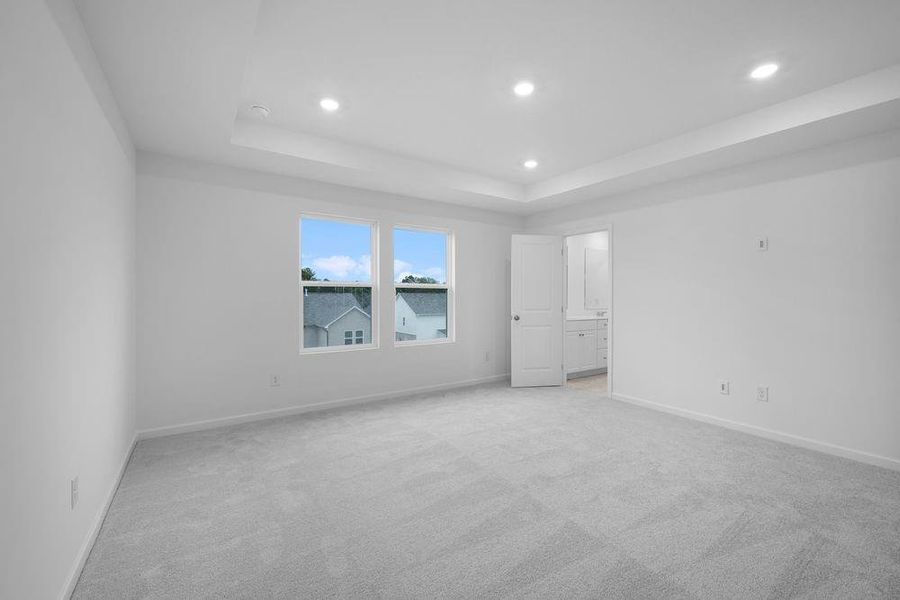 Spacious, unfurnished interior of a new home in Windance Lake, Loganville (Image 12).