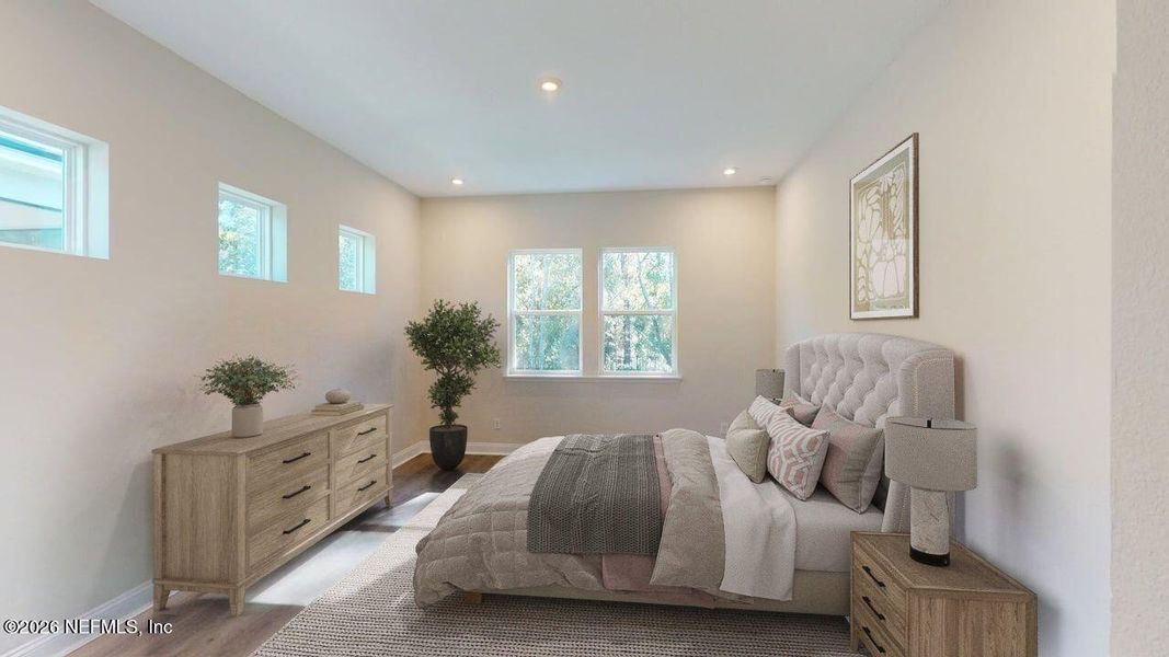 Furnished interior view inside a new home in RiverTown, St. Johns (Image 4).