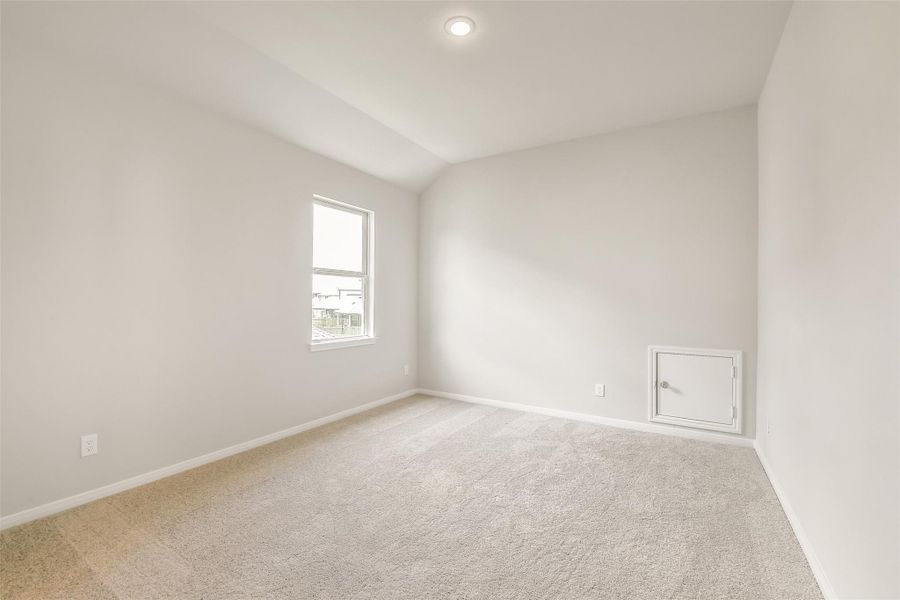Spacious, unfurnished interior of a new home in Stone Creek Ranch, Hockley (Image 25). Spacious, unfurnished interior of a new home in Stone Creek Ranch, Hockley (Image 25).