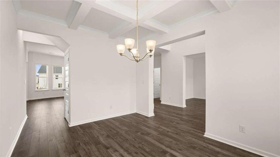 Spacious, unfurnished interior of a new home in The Gates at Pates Creek, Hampton (Image 20).