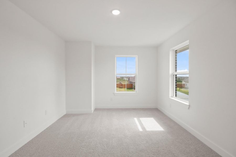 Bedroom 4 (*Photo not of actual home and used for illustration purposes only.)