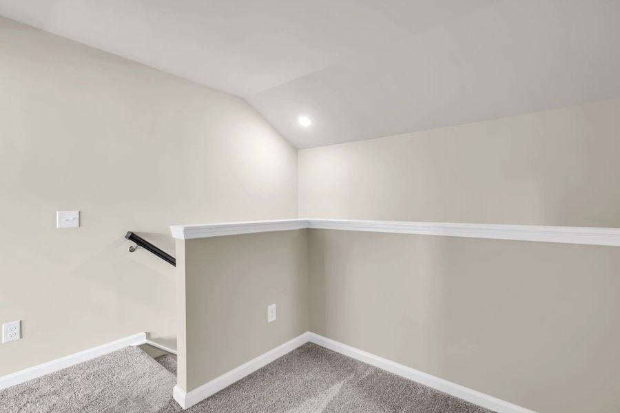 Similar Palmetto floorplan for inspiration - features and finishes vary Similar Palmetto floorplan for inspiration - features and finishes vary