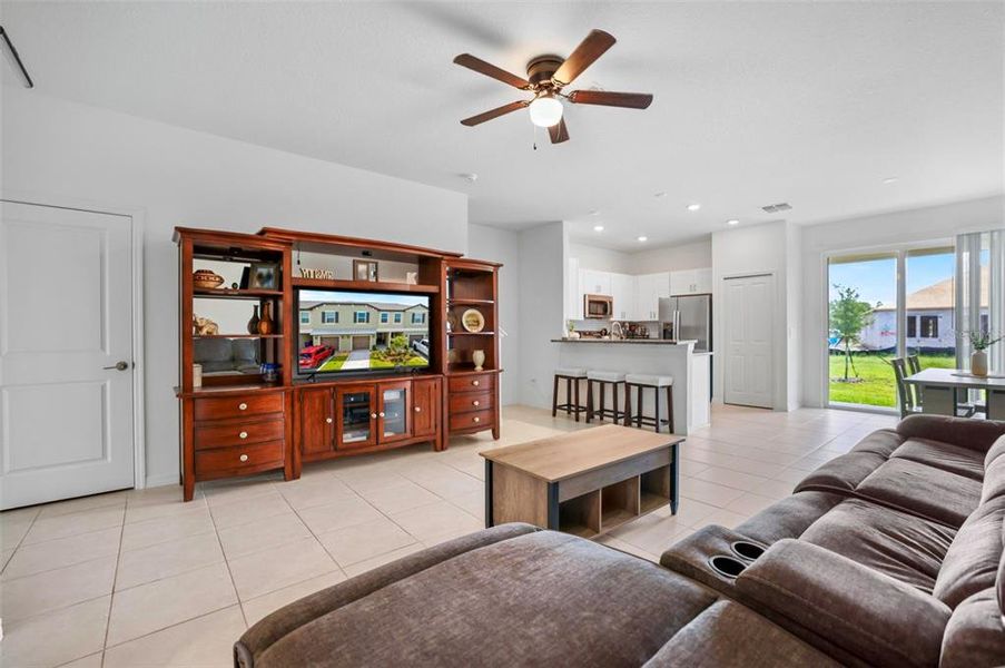 Furnished interior view inside a new home in , Palmetto (Image 5). Furnished interior view inside a new home in , Palmetto (Image 5).