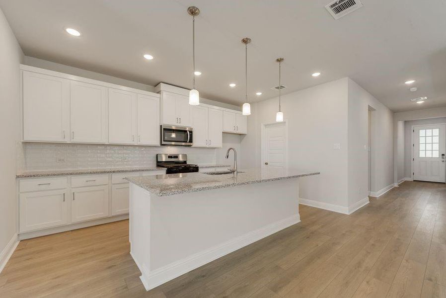 Furnished interior view inside a new home in Walden Pond, Forney (Image 6).