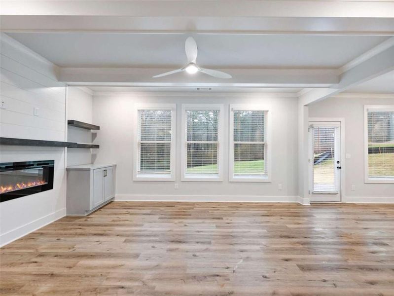 Spacious, unfurnished interior of a new home in , Buford (Image 43).