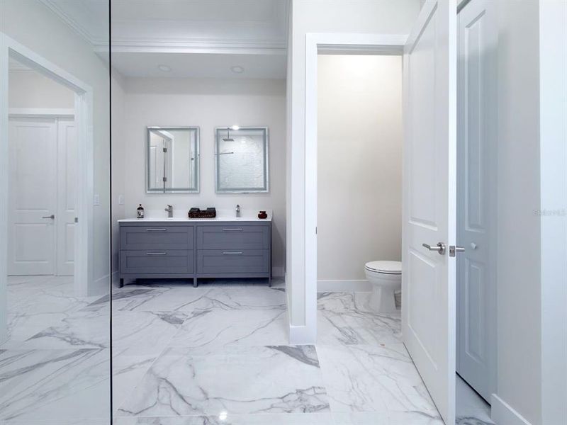 Furnished interior view inside a new home in , Port Charlotte (Image 9). Furnished interior view inside a new home in , Port Charlotte (Image 9).