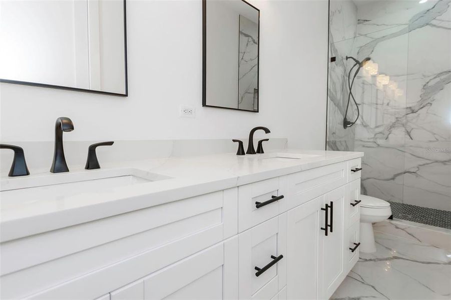 Close-up of interior finishes inside a home in , Clearwater (Image 13).