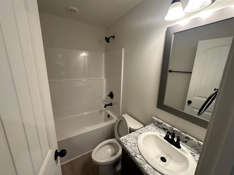 Furnished interior view inside a new home in Gentry Place, Spartanburg (Image 4).