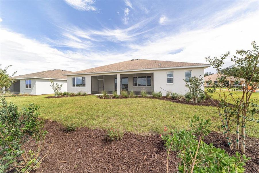 Exterior details and patio area of a home in On Top of the World Communities, Ocala (Image 24).