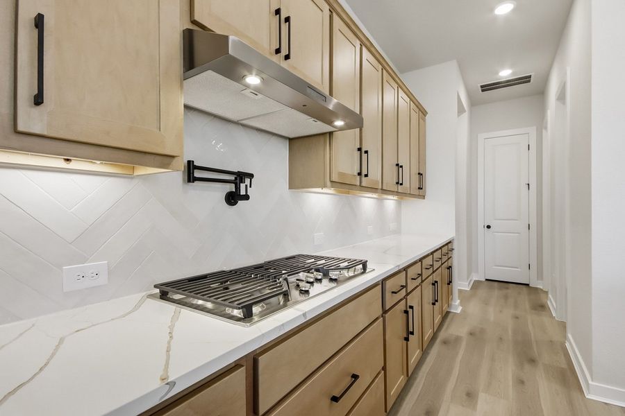 Representative Kitchen - some options shown Representative Kitchen - some options shown