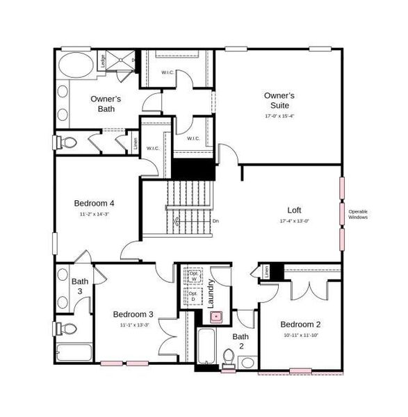 Second Floor Plan