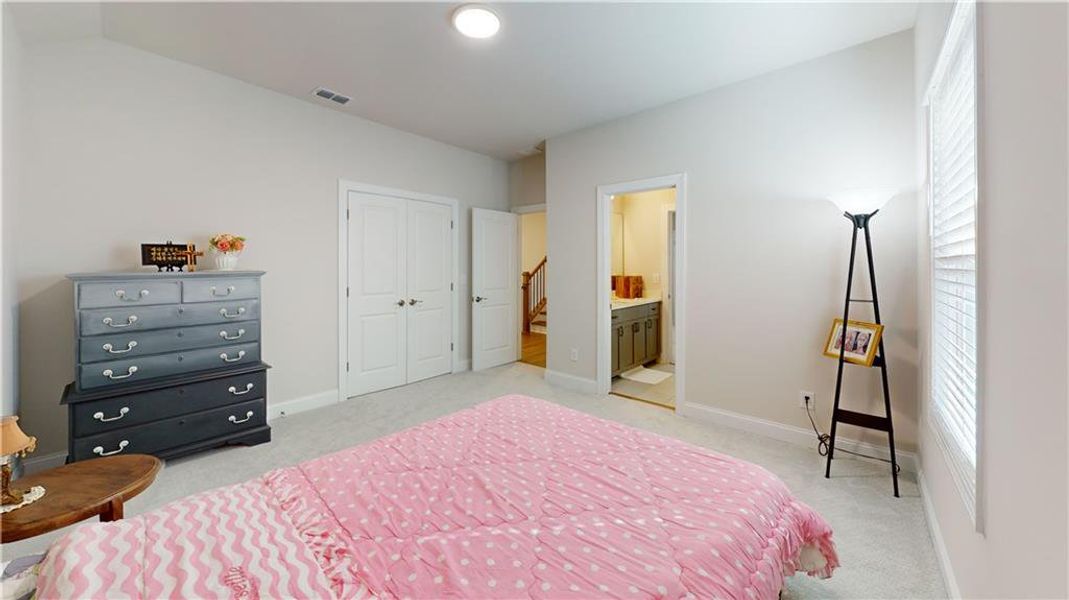 Furnished interior view inside a new home in , Peachtree Corners (Image 11).