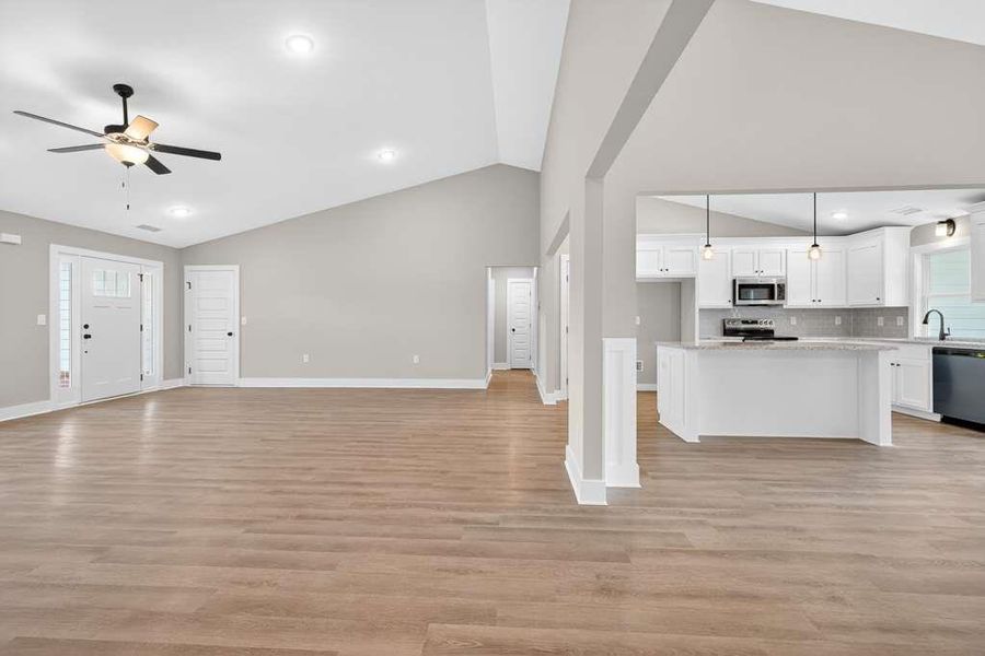 Spacious, unfurnished interior of a new home in , Winder (Image 18).