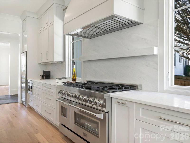Furnished interior view inside a new home in , Charlotte (Image 37).