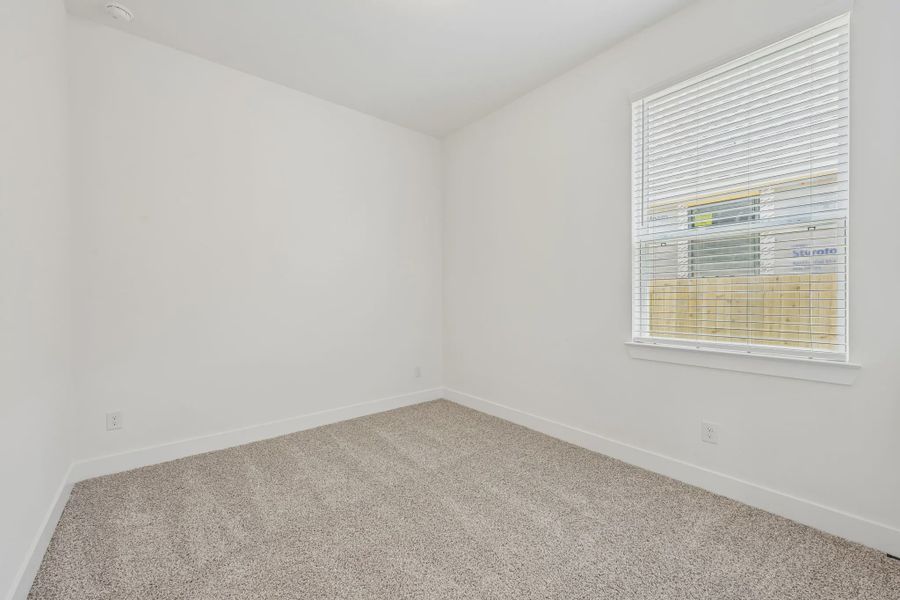 Spacious, unfurnished interior of a new home in Briarwood, Elgin (Image 26). Spacious, unfurnished interior of a new home in Briarwood, Elgin (Image 26).