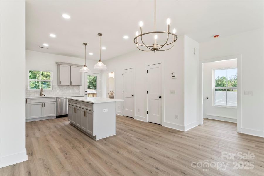 Furnished interior view inside a new home in , Fort Mill (Image 8).