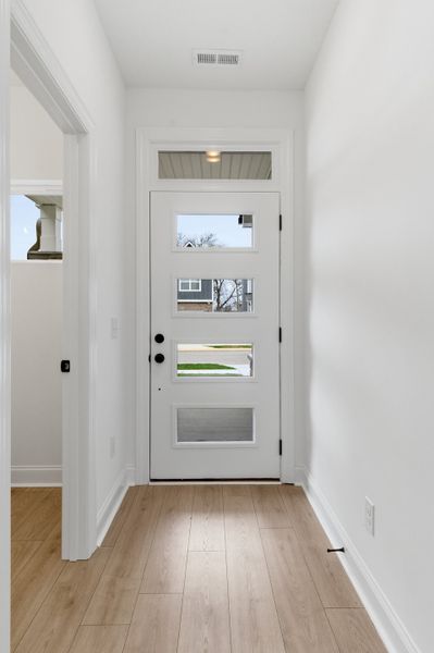 Entry