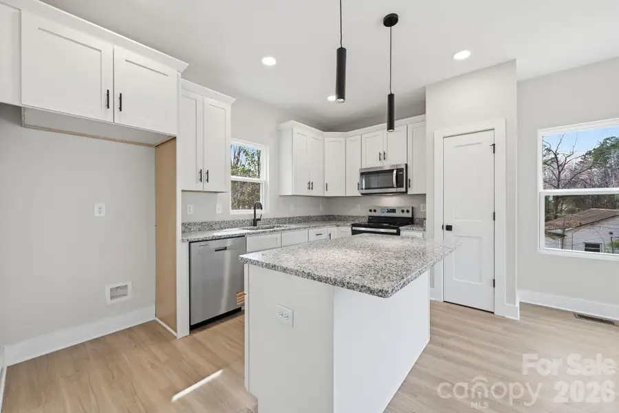 Furnished interior view inside a new home in , Spencer (Image 5).