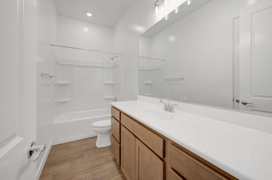 Furnished interior view inside a new home in Terraza, San Tan Valley (Image 12).