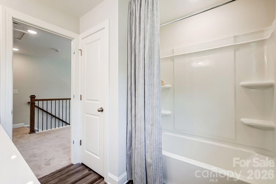 Furnished interior view inside a new home in Grier Meadows, Charlotte (Image 43).