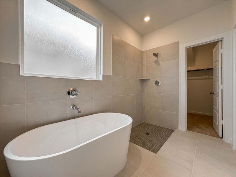 Furnished interior view inside a new home in Creekhaven, Rosharon (Image 5).