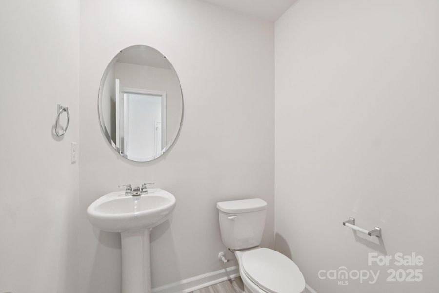 Furnished interior view inside a new home in Cline Village, Conover (Image 6).