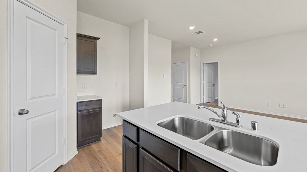 Furnished interior view inside a new home in The Reserve at Timber Creek, Lindale (Image 10).