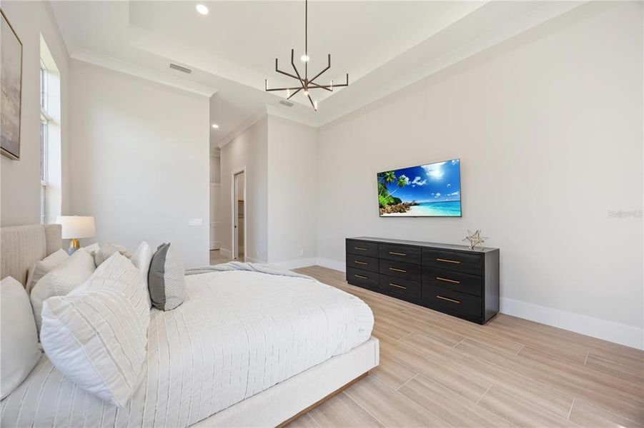 Furnished interior view inside a new home in , Sarasota (Image 14).