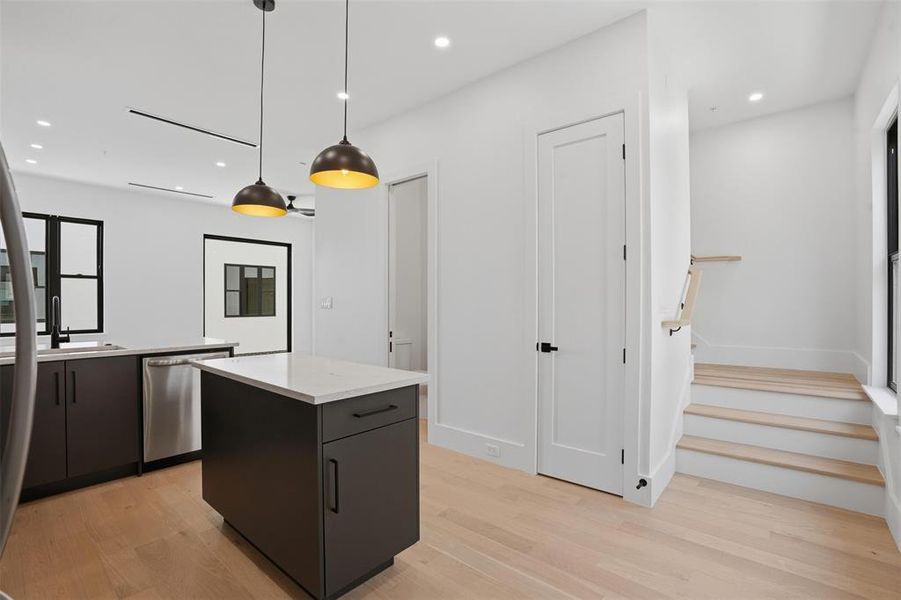 Island with additional bonus storage