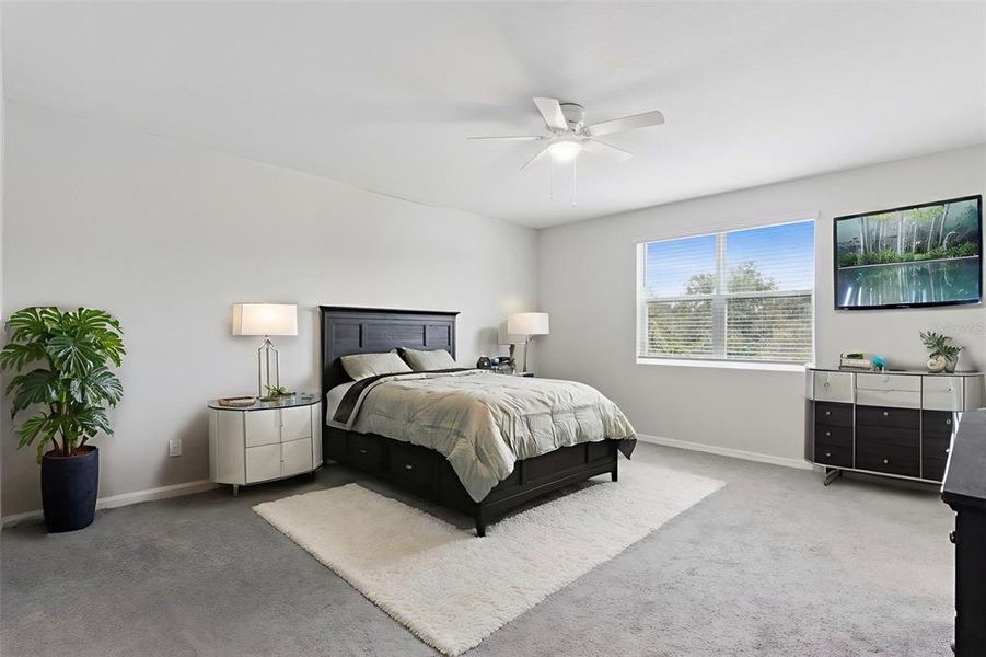Furnished interior view inside a new home in San Sebastian Reserve, Apopka (Image 6).
