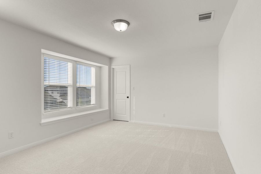 Spacious, unfurnished interior of a new home in Orchard Ridge, Liberty Hill (Image 41).