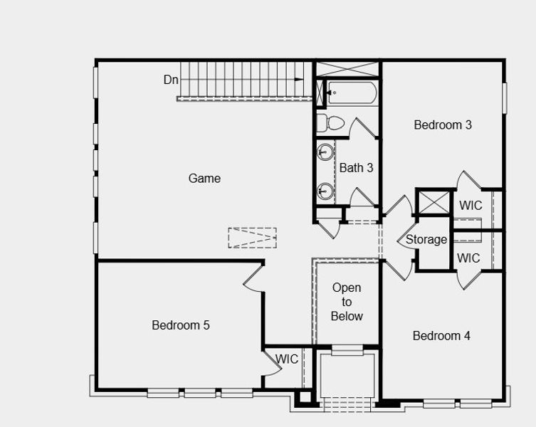 Image 21 of a home in Emory Crossing 50s.