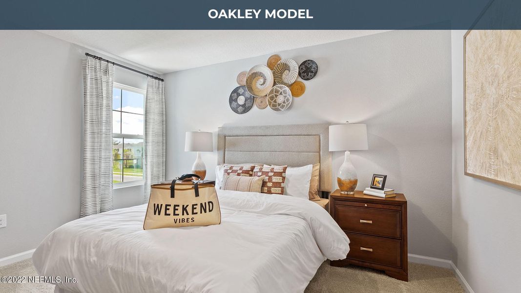 Furnished interior view inside a new home in Bridgewater, St. Augustine (Image 10). Furnished interior view inside a new home in Bridgewater, St. Augustine (Image 10).