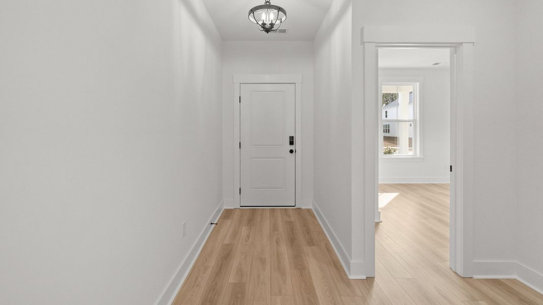 Furnished interior view inside a new home in Chestnut Farms, Longs (Image 16).