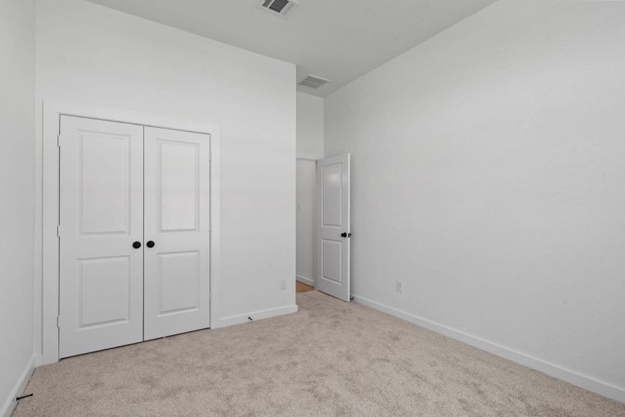 Bedroom 3 upstairs has a large closet with plenty of space for all your bedroom furniture. Bedroom 3 upstairs has a large closet with plenty of space for all your bedroom furniture.