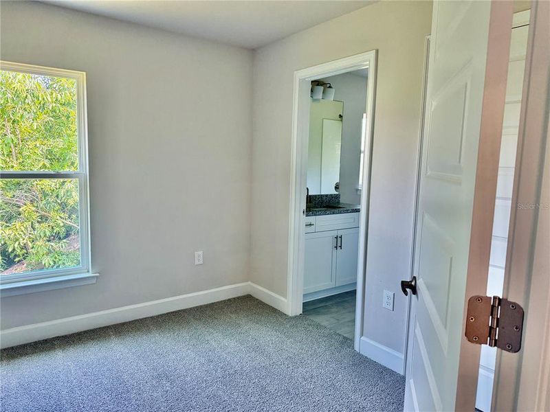 Spacious, unfurnished interior of a new home in South Gulf Cove, Port Charlotte (Image 9). Spacious, unfurnished interior of a new home in South Gulf Cove, Port Charlotte (Image 9).