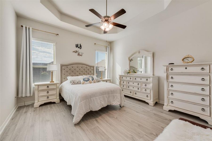 Furnished interior view inside a new home in , Aubrey (Image 14).