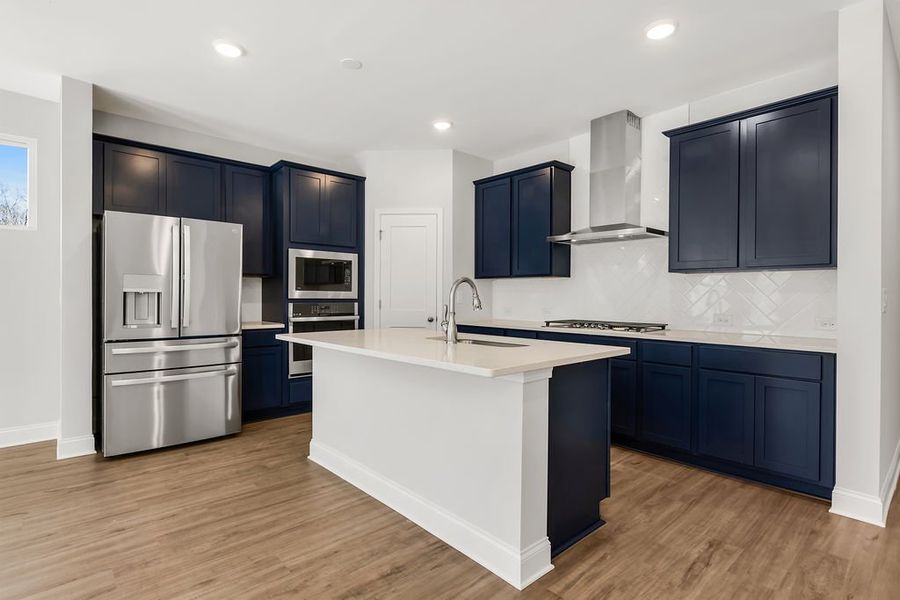 Representative furnished interior of a home built from the Emerson by UnionMain Homes in Maddox Landing, Hoschton (Image 8).