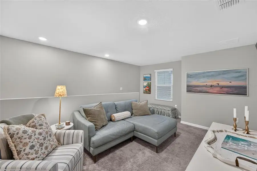 Furnished interior view inside a new home in , Parrish (Image 9).