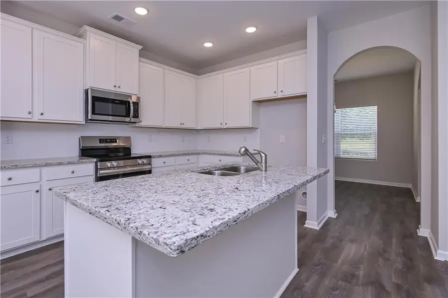 Furnished interior view inside a new home in , Villa Rica (Image 12).