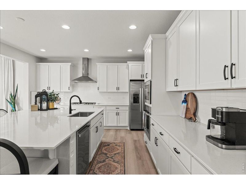 Furnished interior view inside a new home in Prairie Song, Windsor (Image 15).