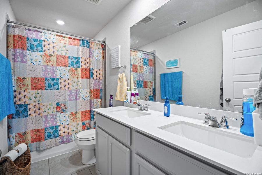 Furnished interior view inside a new home in , Converse (Image 22). Furnished interior view inside a new home in , Converse (Image 22).