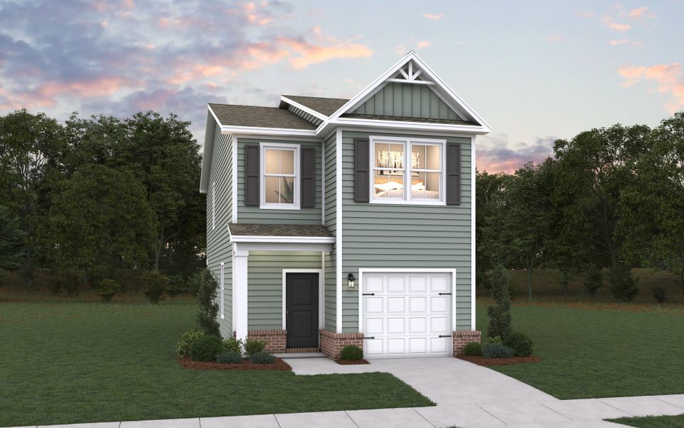 3br New Home in Spartanburg, SC.  - Slide 3