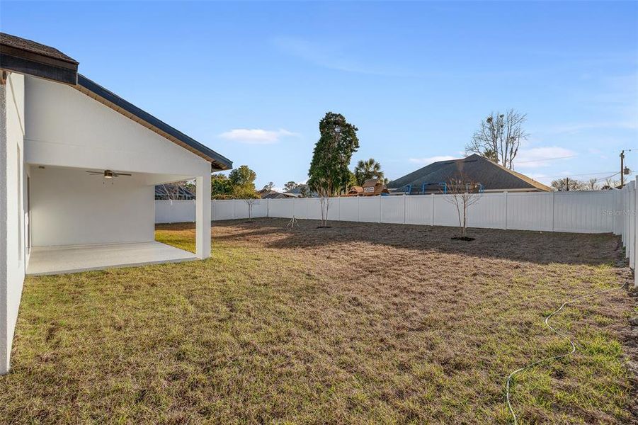 Exterior details and patio area of a home in , Palm Coast (Image 26).