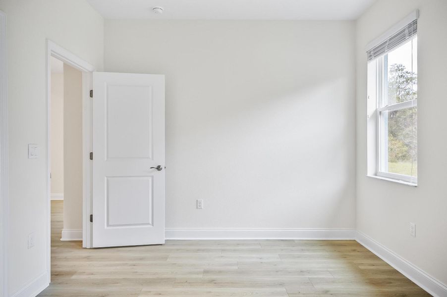 Spacious, unfurnished interior of a new home in Matanzas Cove, Palm Coast (Image 43). Spacious, unfurnished interior of a new home in Matanzas Cove, Palm Coast (Image 43).
