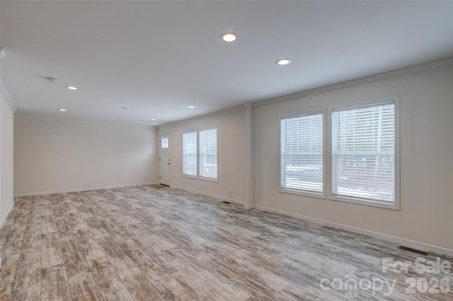 Spacious, unfurnished interior of a new home in , Chester (Image 39).