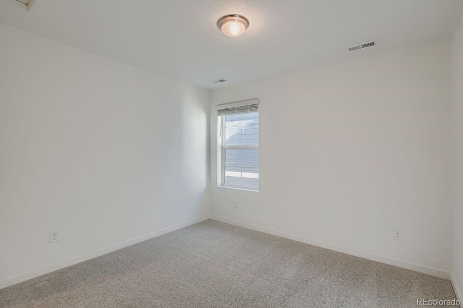 Spacious, unfurnished interior of a new home in Parterre: The Skyline Collection, Thornton (Image 12).